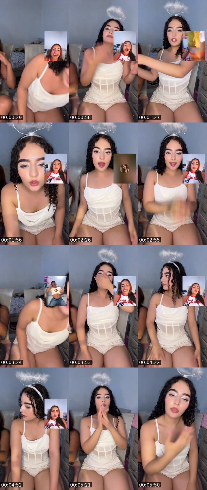 Contact-sheet preview of 🌐Karen3🔥🌪️'s Liveme recording