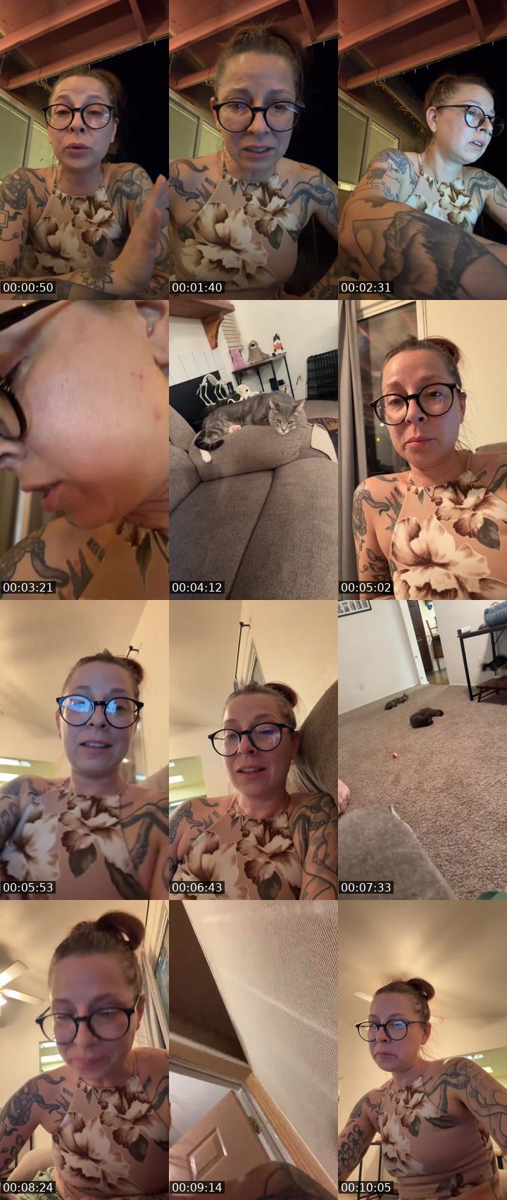 Contact-sheet preview of lostinmaryjane's Liveme recording