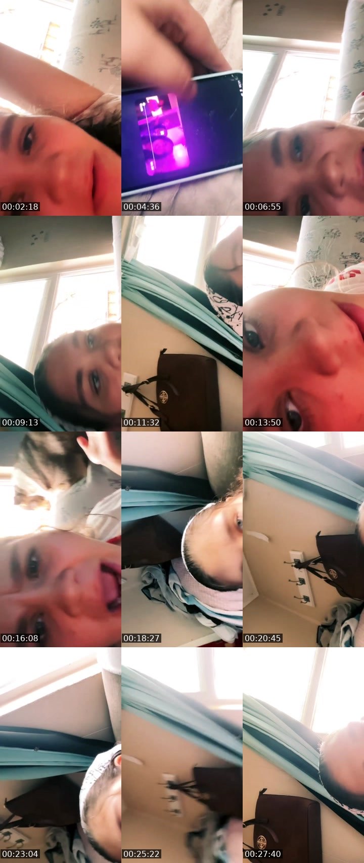 Contact-sheet preview of Hope ✨🔥's Liveme recording
