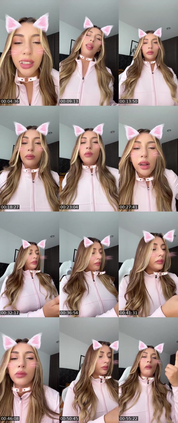 Contact-sheet preview of 𝓟𝓻𝓲𝓷𝓬𝓮𝓼𝓼🌸🧸's Liveme recording