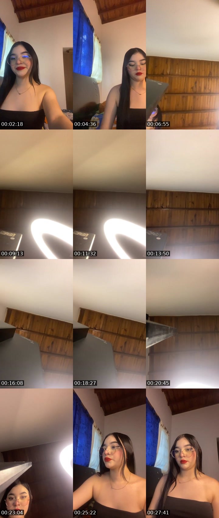 Contact-sheet preview of 🌐Valend🌐's Liveme recording