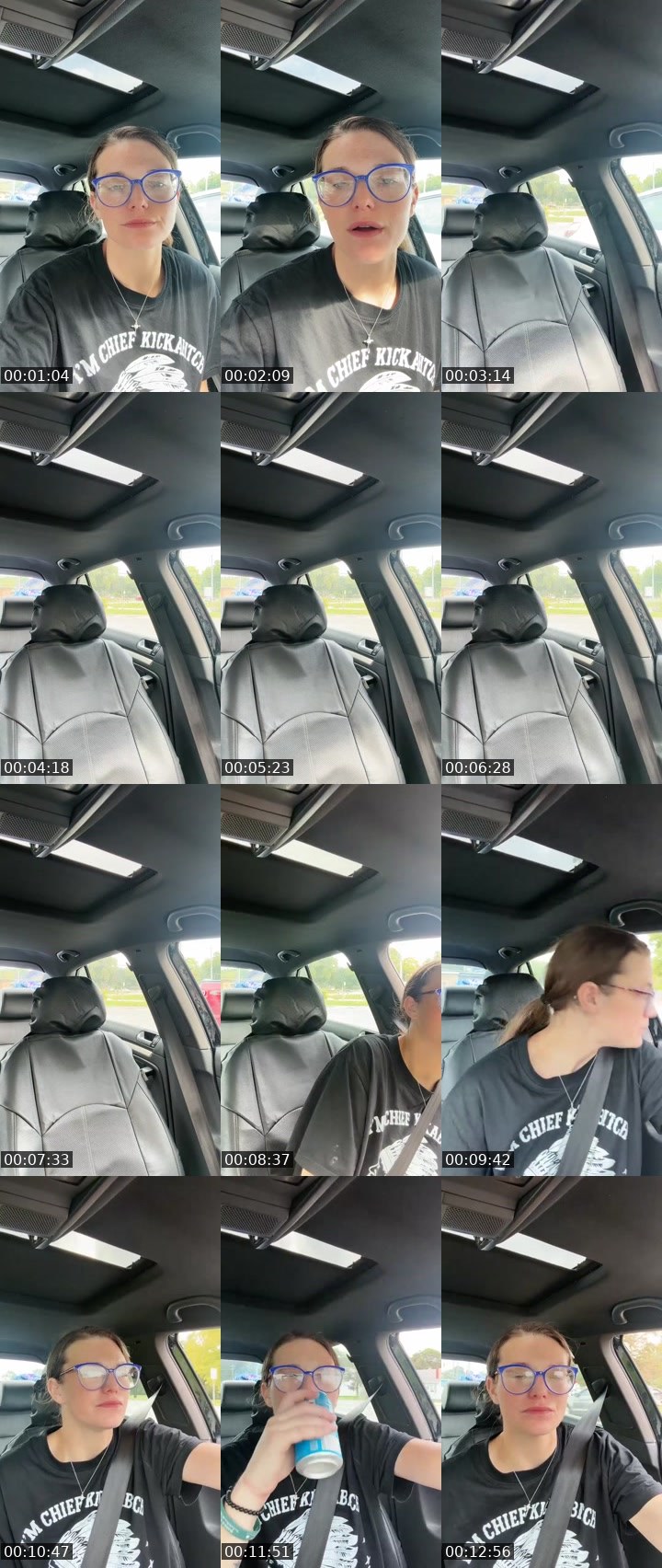 Contact-sheet preview of Starzgoddess05's Liveme recording