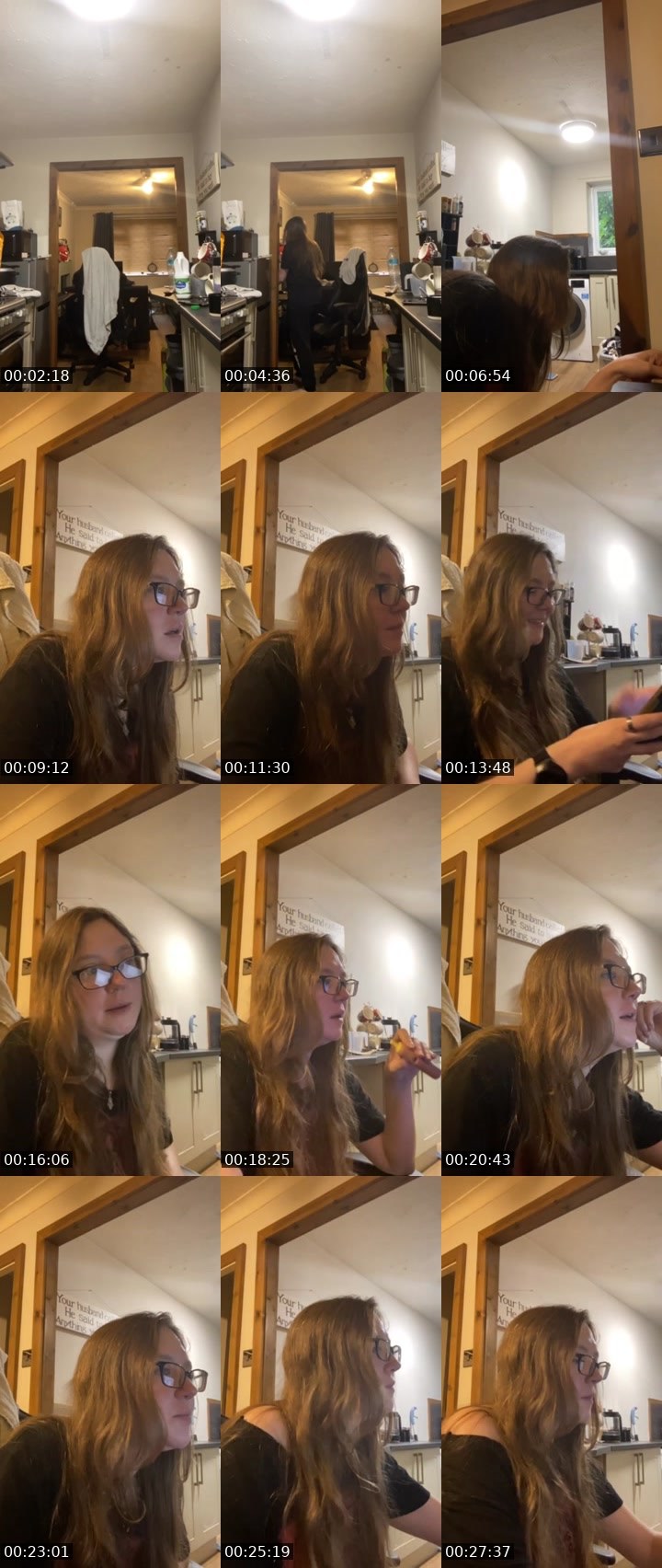 Contact-sheet preview of Angel Lilith's Liveme recording