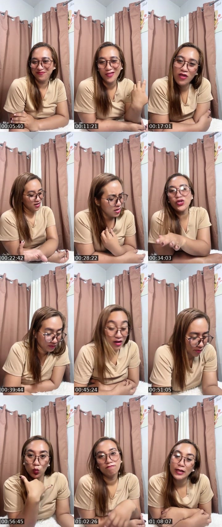 Contact-sheet preview of 👑Theia🧚‍♀️'s Liveme recording