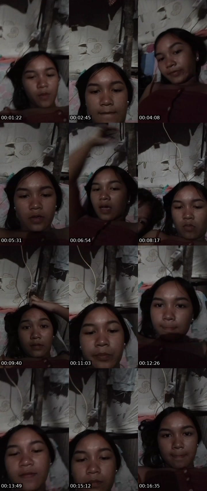 Contact-sheet preview of 💎ᴰᴮshena's Liveme recording