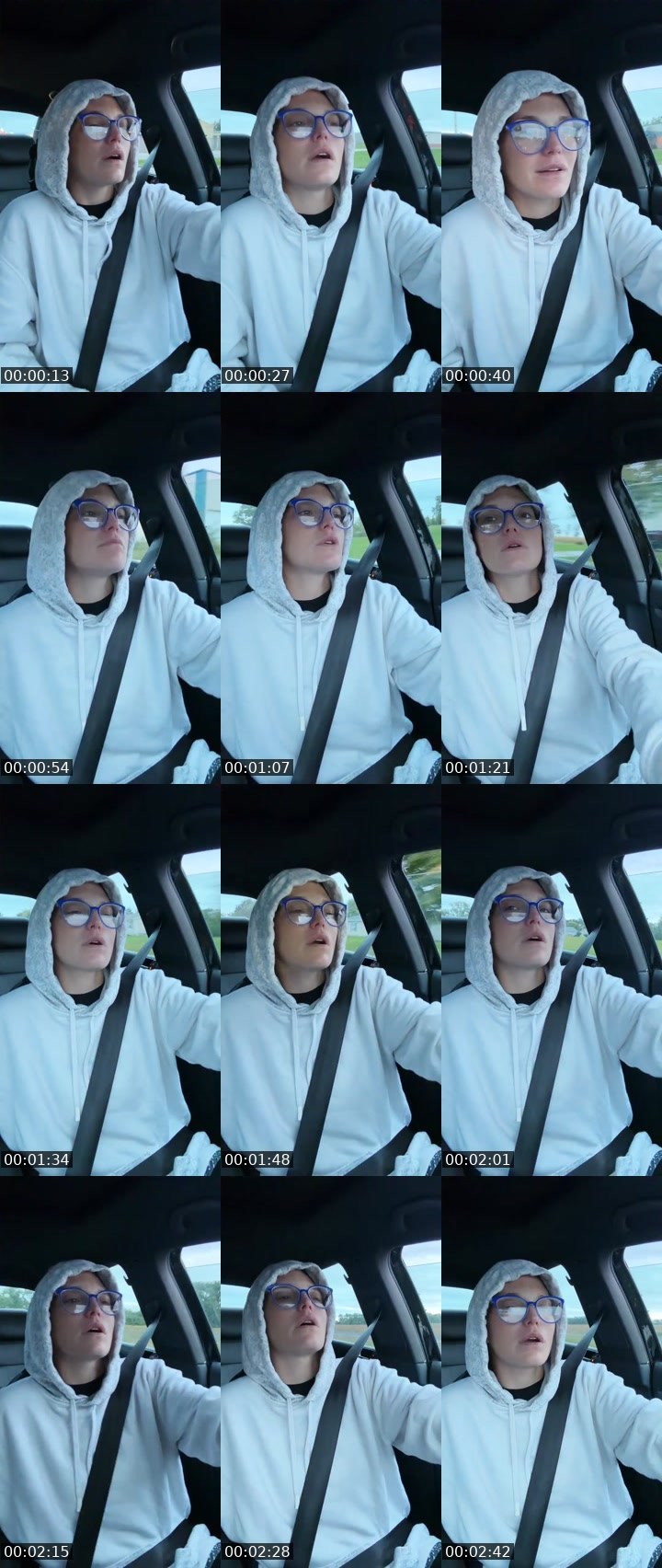 Contact-sheet preview of Starzgoddess05's Liveme recording