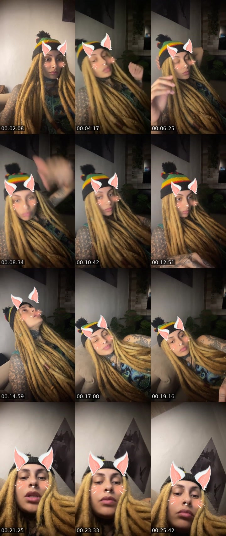 Contact-sheet preview of 🔥⃤Jhey's Liveme recording