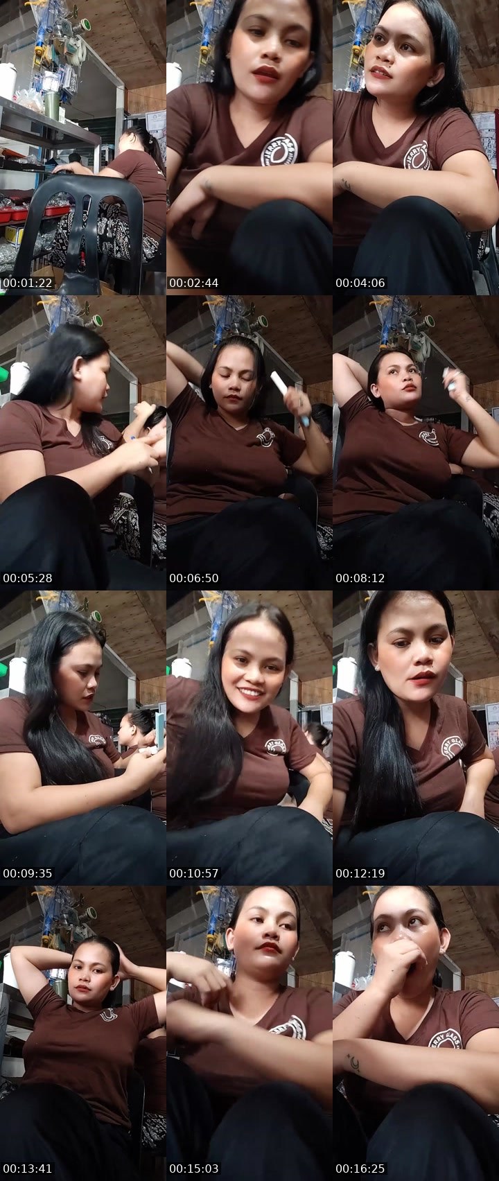 Contact-sheet preview of NP Jane👸🦸's Liveme recording