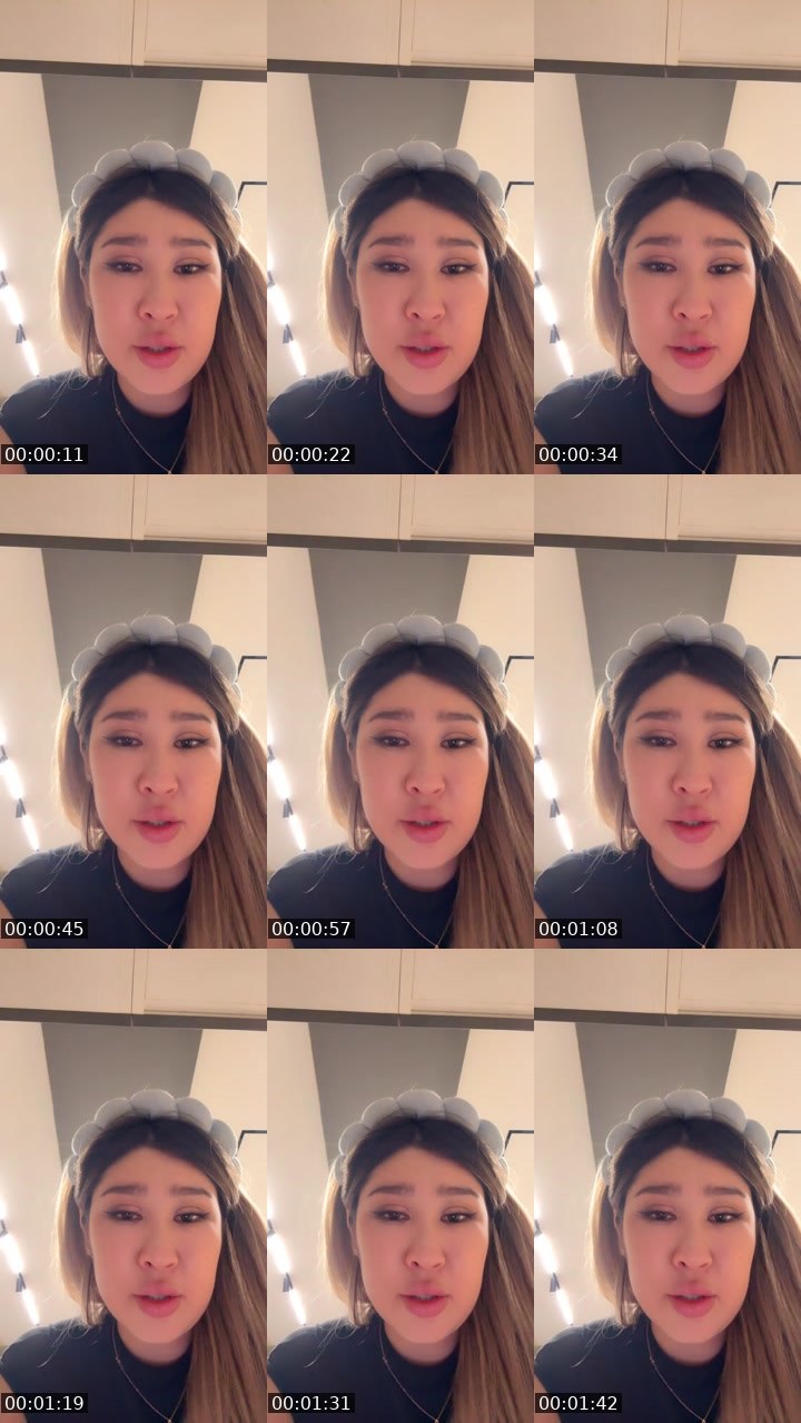 Contact-sheet preview of rishka01's Liveme recording