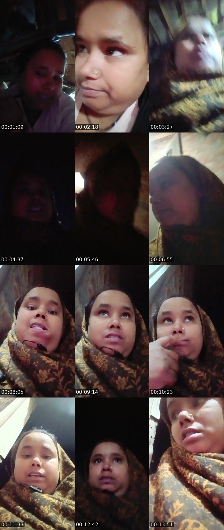 Contact-sheet preview of (J : M : A)'s Liveme recording
