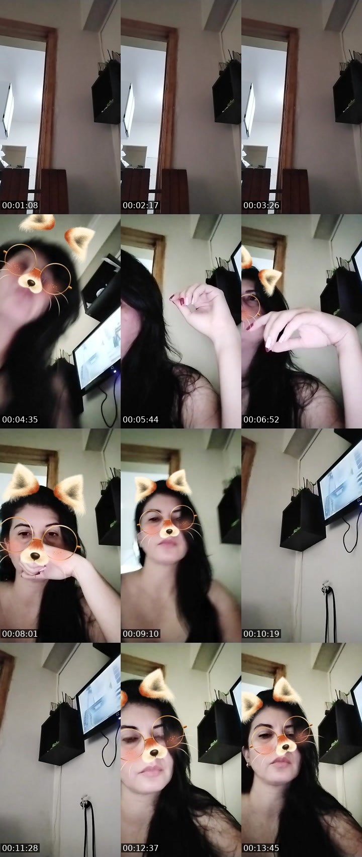 Contact-sheet preview of Nat🛡️🗡️'s Liveme recording