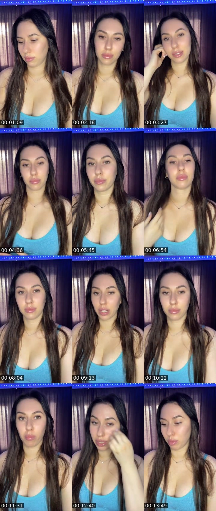 Contact-sheet preview of Enji 🖤's Liveme recording