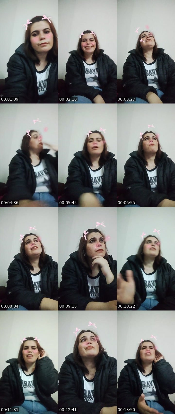 Contact-sheet preview of 🪩🧸Maaarrr's Liveme recording