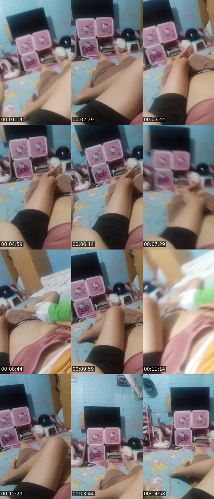 Contact-sheet preview of meitha's Liveme recording