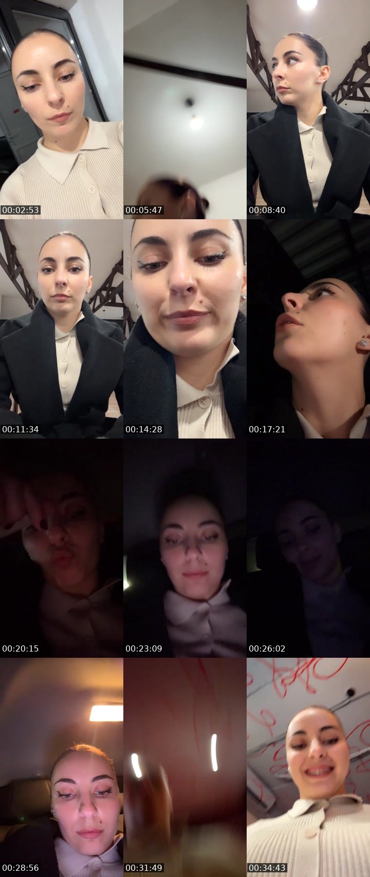 Contact-sheet preview of Zaika🌺 13k 🙈's Liveme recording