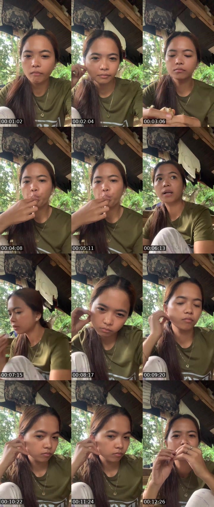 Contact-sheet preview of NP👸🏻rai🦄's Liveme recording