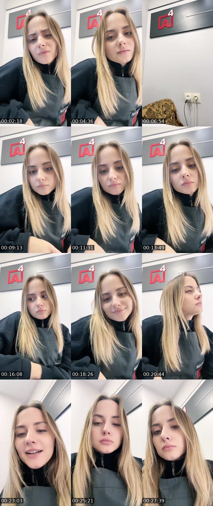Contact-sheet preview of tinka?'s Liveme recording