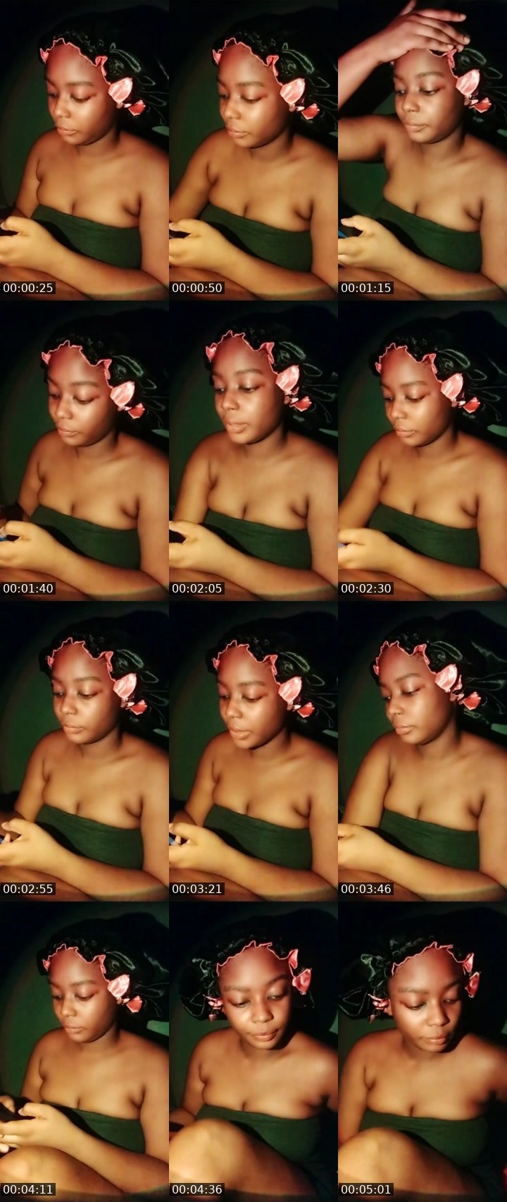 Contact-sheet preview of 🔅 Mirael 👑's Liveme recording