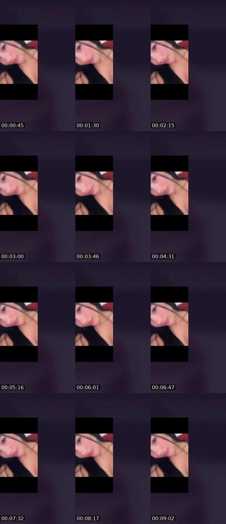 Contact-sheet preview of ✨🌩️𝓛𝓮𝓲𝓭𝔂❤️‍🔥✨'s Liveme recording