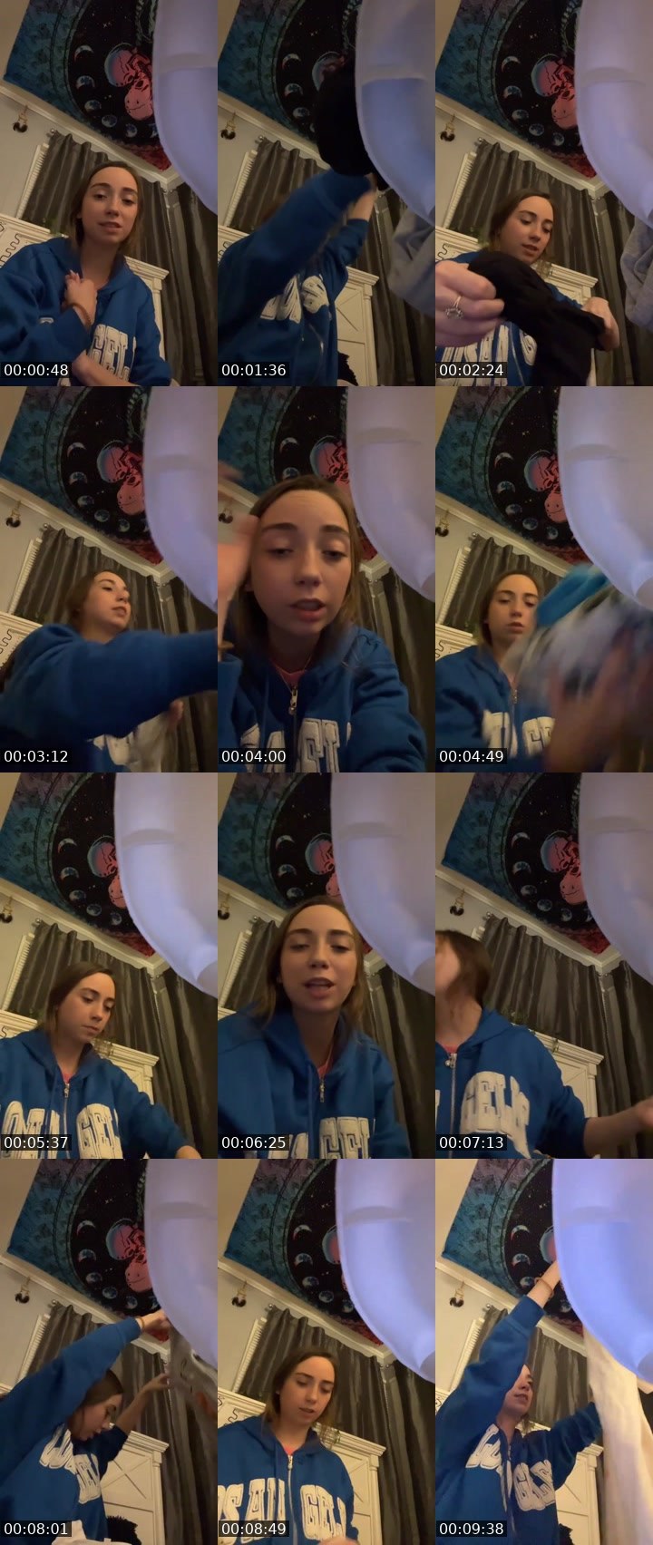 Contact-sheet preview of xoxo.lexibrooke11's Liveme recording