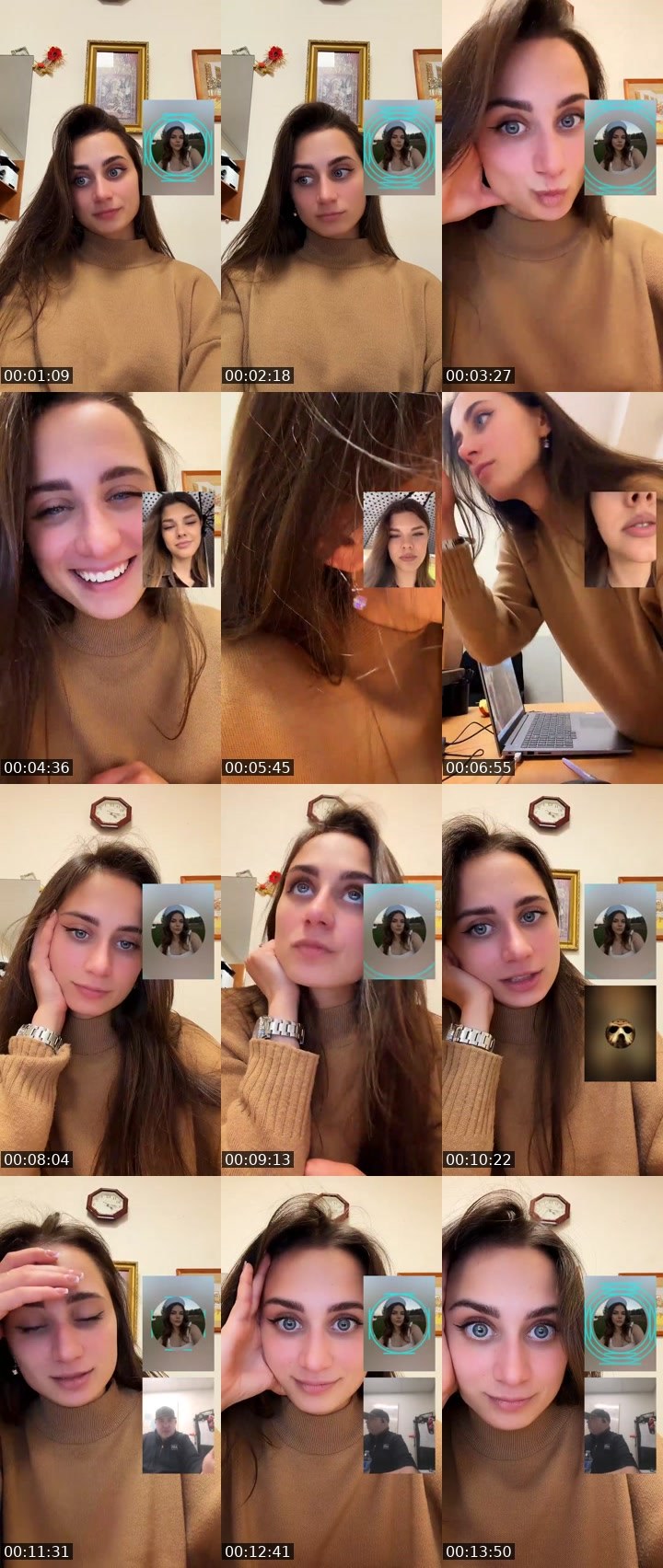 Contact-sheet preview of 𝑬𝓂𝓂𝒾𝒯𝓇𝒶𝒾𝓁🐾's Liveme recording