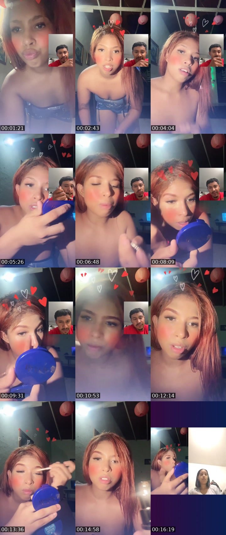 Contact-sheet preview of 👑⃤alexa 🥛's Liveme recording