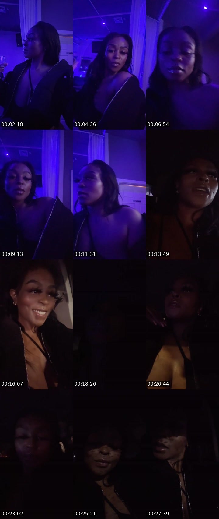 Contact-sheet preview of Mèchelle2.0's Liveme recording
