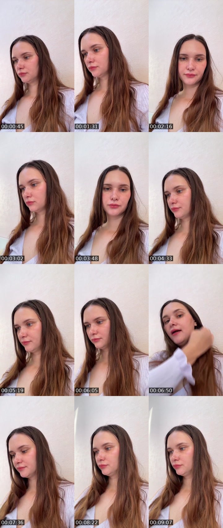 Contact-sheet preview of Luna_ Fortune's Liveme recording