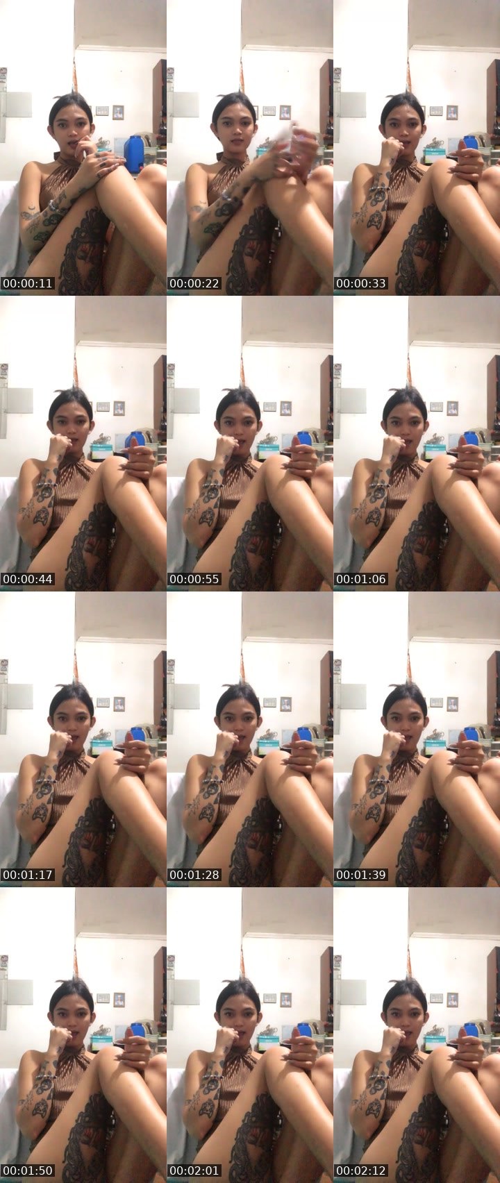 Contact-sheet preview of Dexie Salvador's Liveme recording