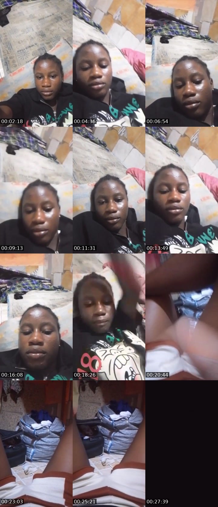 Contact-sheet preview of Marvellous Obisesan's Liveme recording