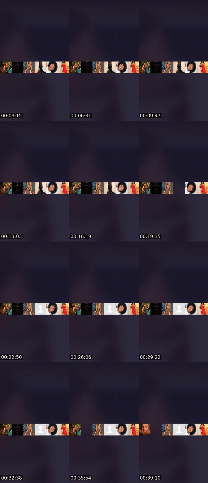 Contact-sheet preview of 🪽CAPRICORN🌟's Liveme recording