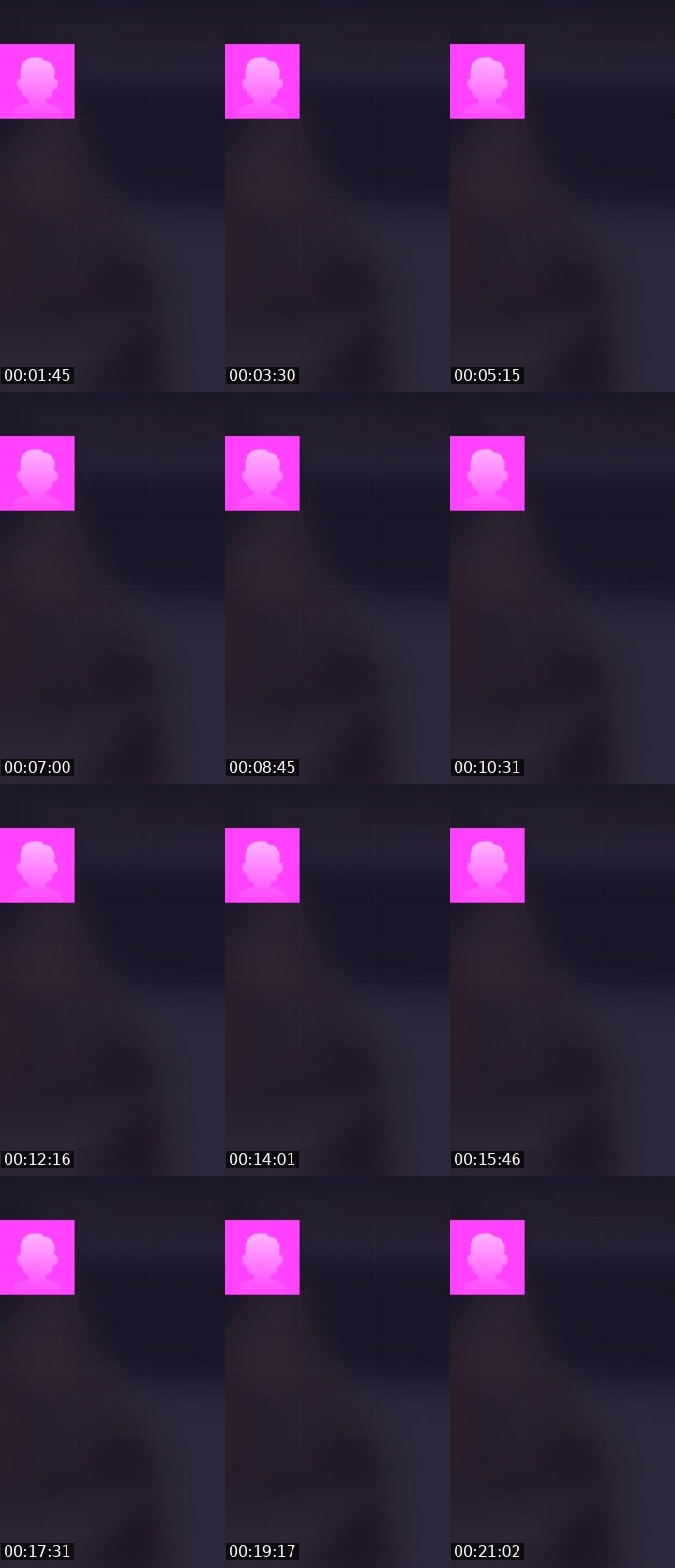 Contact-sheet preview of Kimkim👀's Liveme recording