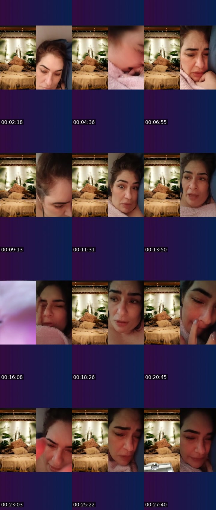 Contact-sheet preview of JARA-YO 🦁's Liveme recording