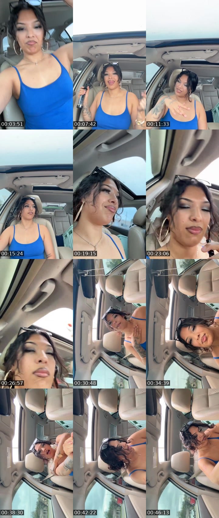 Contact-sheet preview of big_vee's Liveme recording