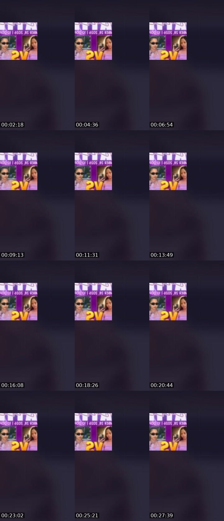 Contact-sheet preview of 🍃🫅theara 🦄's Liveme recording
