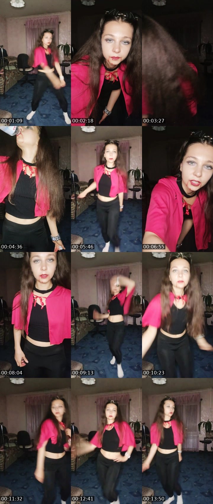Contact-sheet preview of 💜 Petite Paposh's Liveme recording