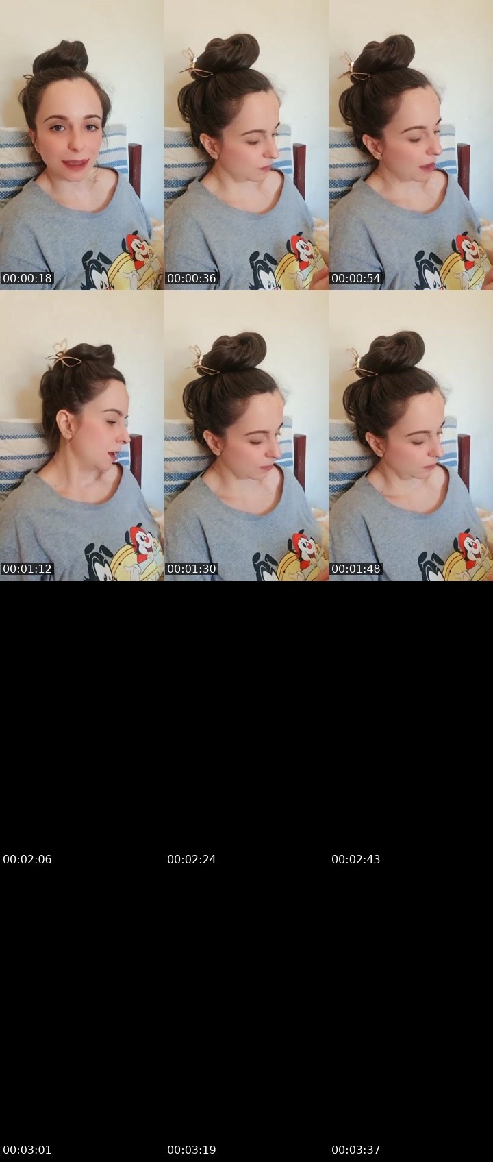 Contact-sheet preview of Rafa Cat 🐆🎩's Liveme recording