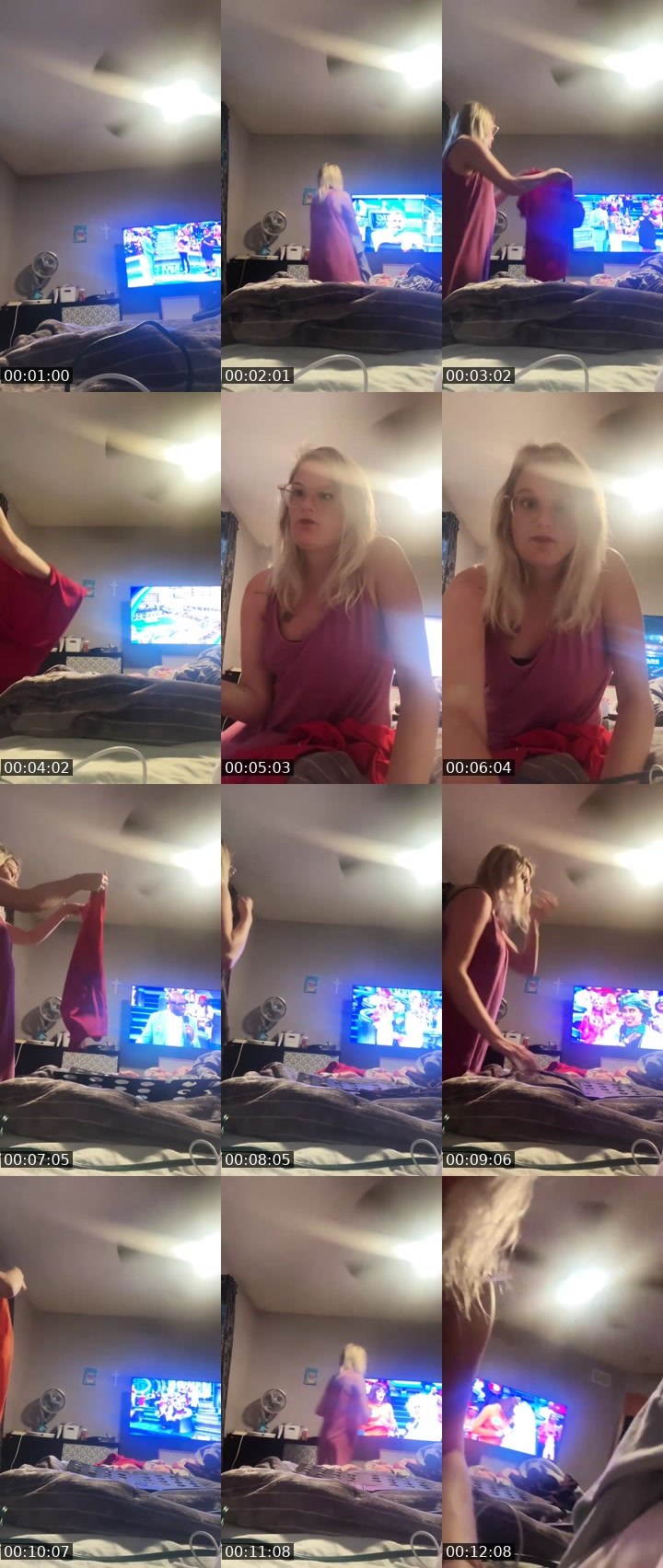 Contact-sheet preview of Tootsie pop's Liveme recording