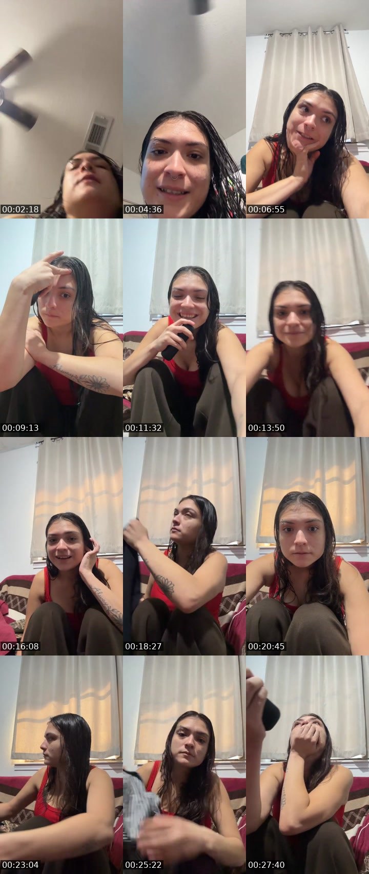 Contact-sheet preview of Forever.Sky:)'s Liveme recording