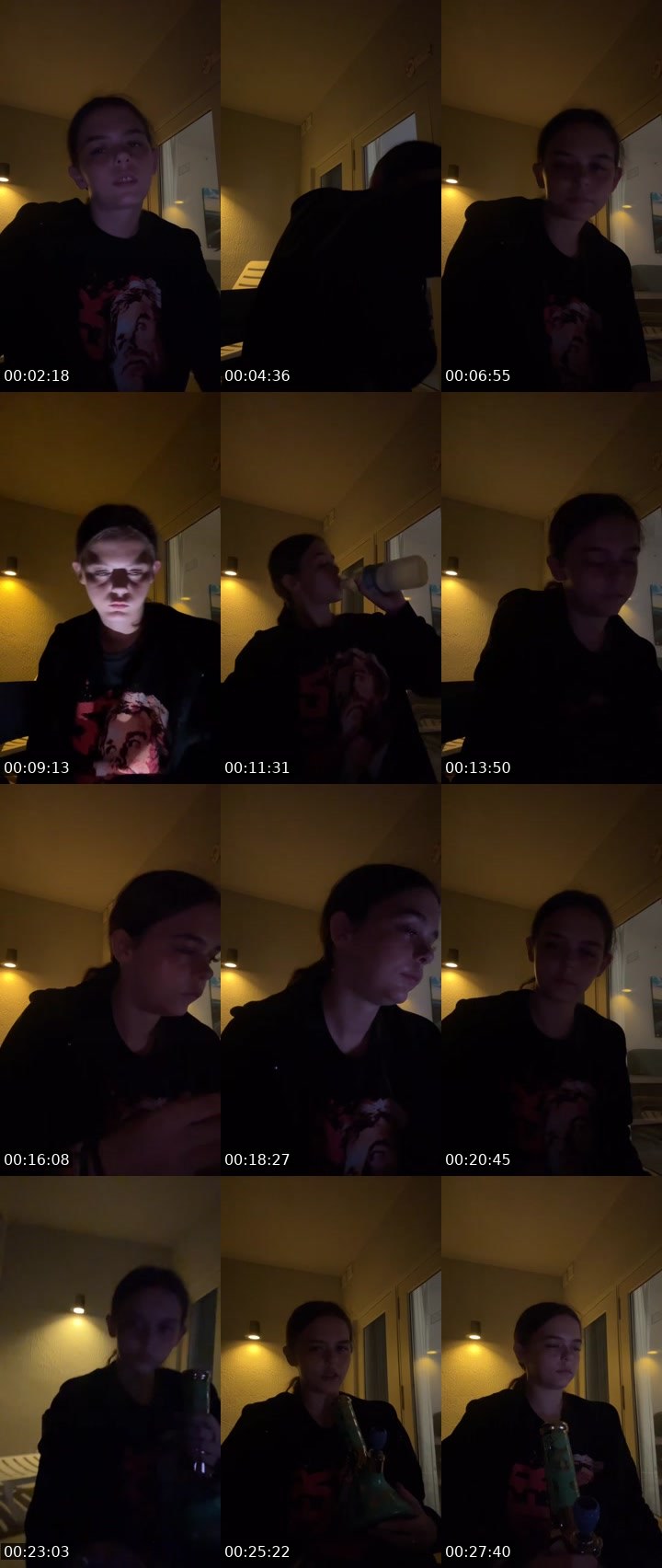 Contact-sheet preview of GoddessC26's Liveme recording