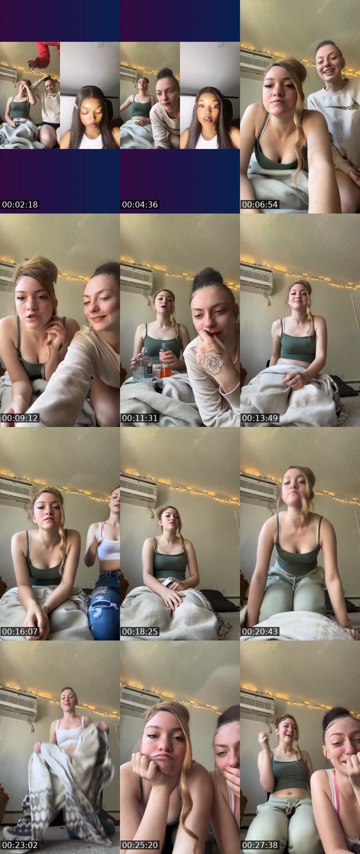 Contact-sheet preview of Badlilbih's Liveme recording