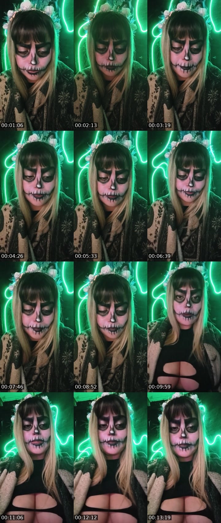 Contact-sheet preview of ꪑꪮꪮꪀ🫧⃝𖤐's Liveme recording