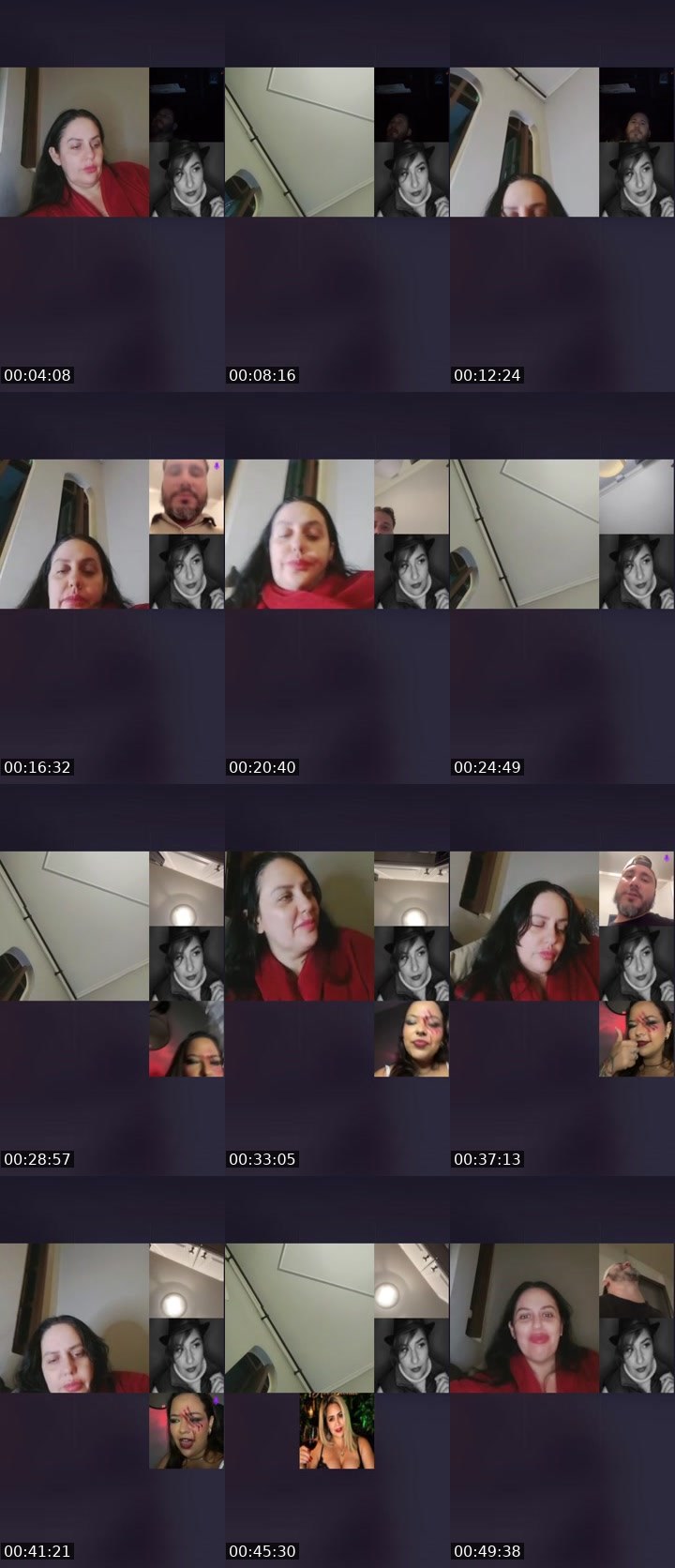 Contact-sheet preview of 𓄂𝐌😈𝐳ão 🔥's Liveme recording