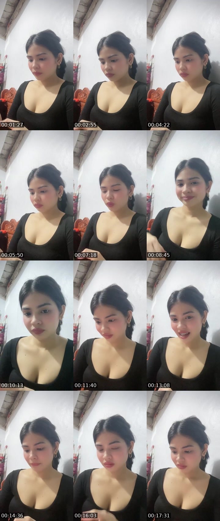 Contact-sheet preview of 👸Athenaa🦋's Liveme recording