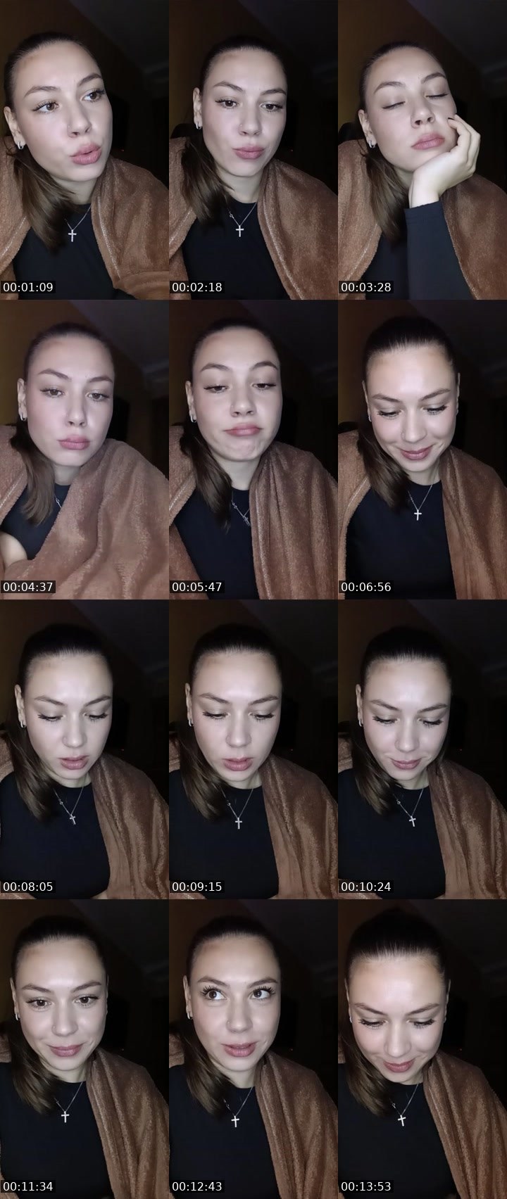 Contact-sheet preview of 🇺🇦ALENA💯's Liveme recording