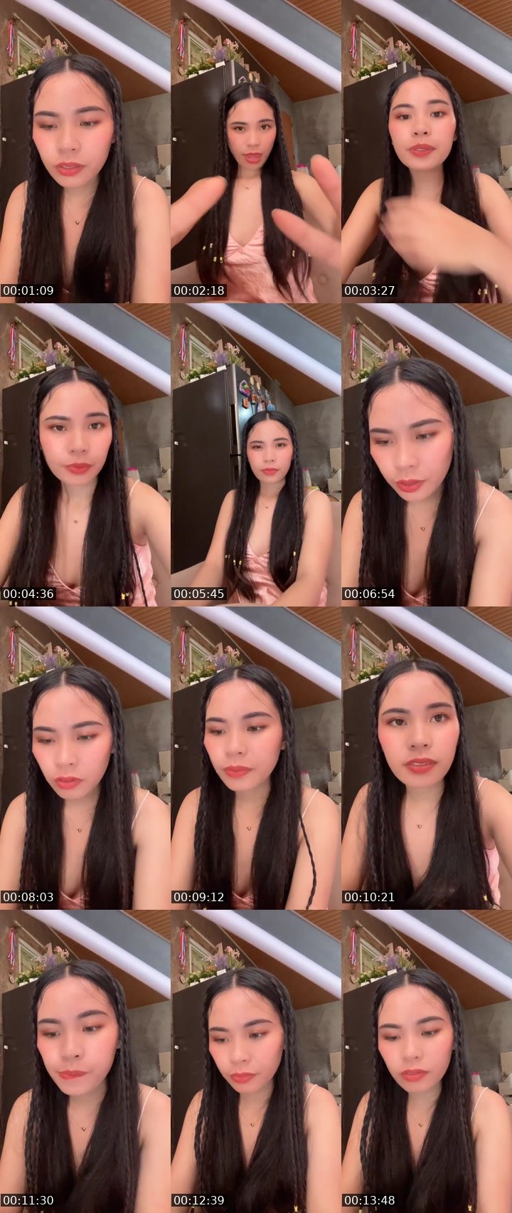 Contact-sheet preview of ᴵᴬ💎Michiikooo🫐's Liveme recording