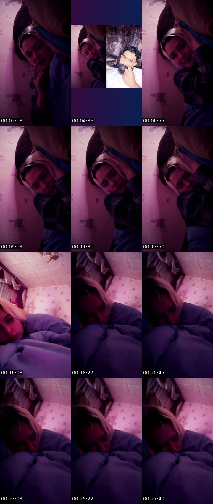Contact-sheet preview of ✰⁷𝔐𝔢𝔰𝔞𝔏𝔦𝔫𝔞𖤐's Liveme recording