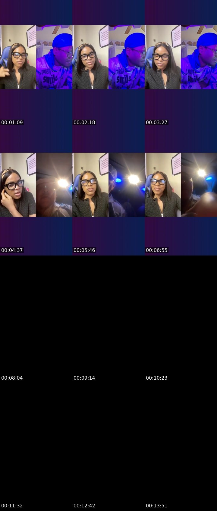 Contact-sheet preview of 💜Lielee🌻💕's Liveme recording