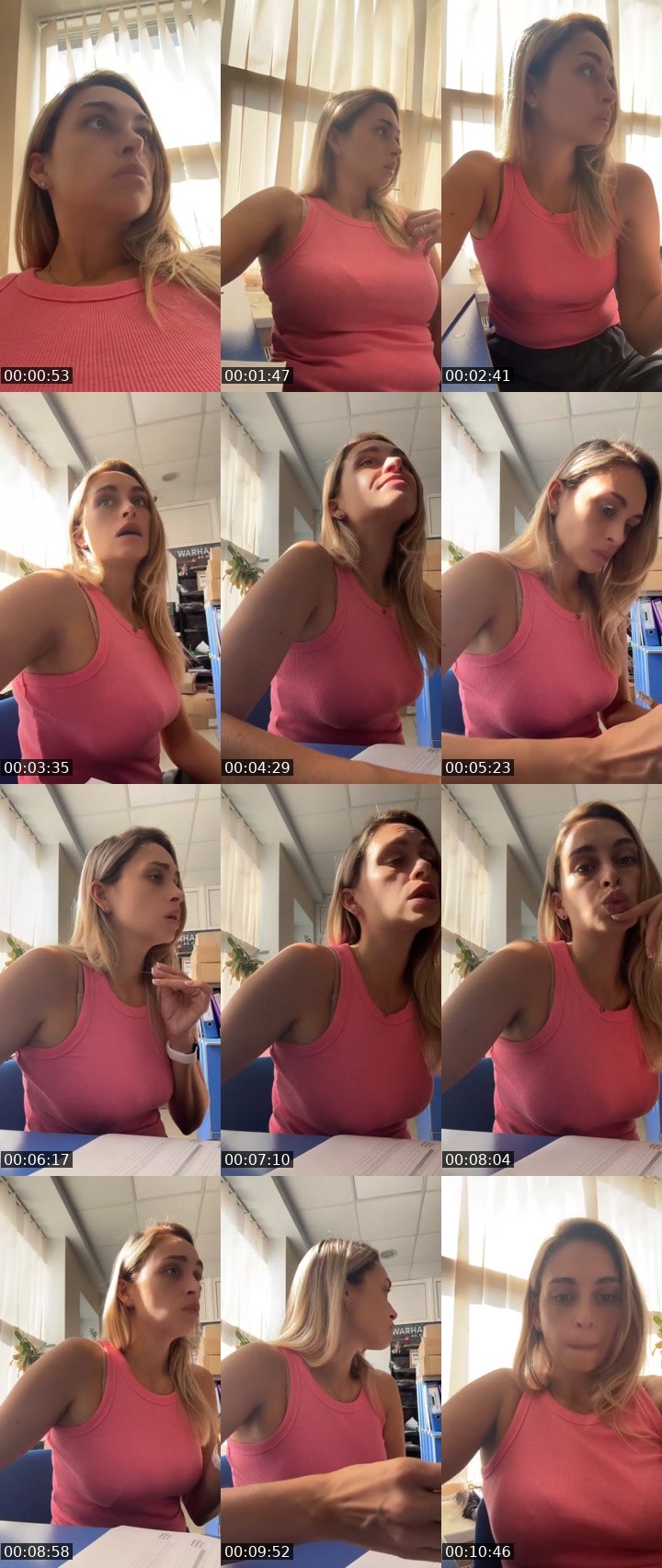 Contact-sheet preview of Rafaelka's Liveme recording