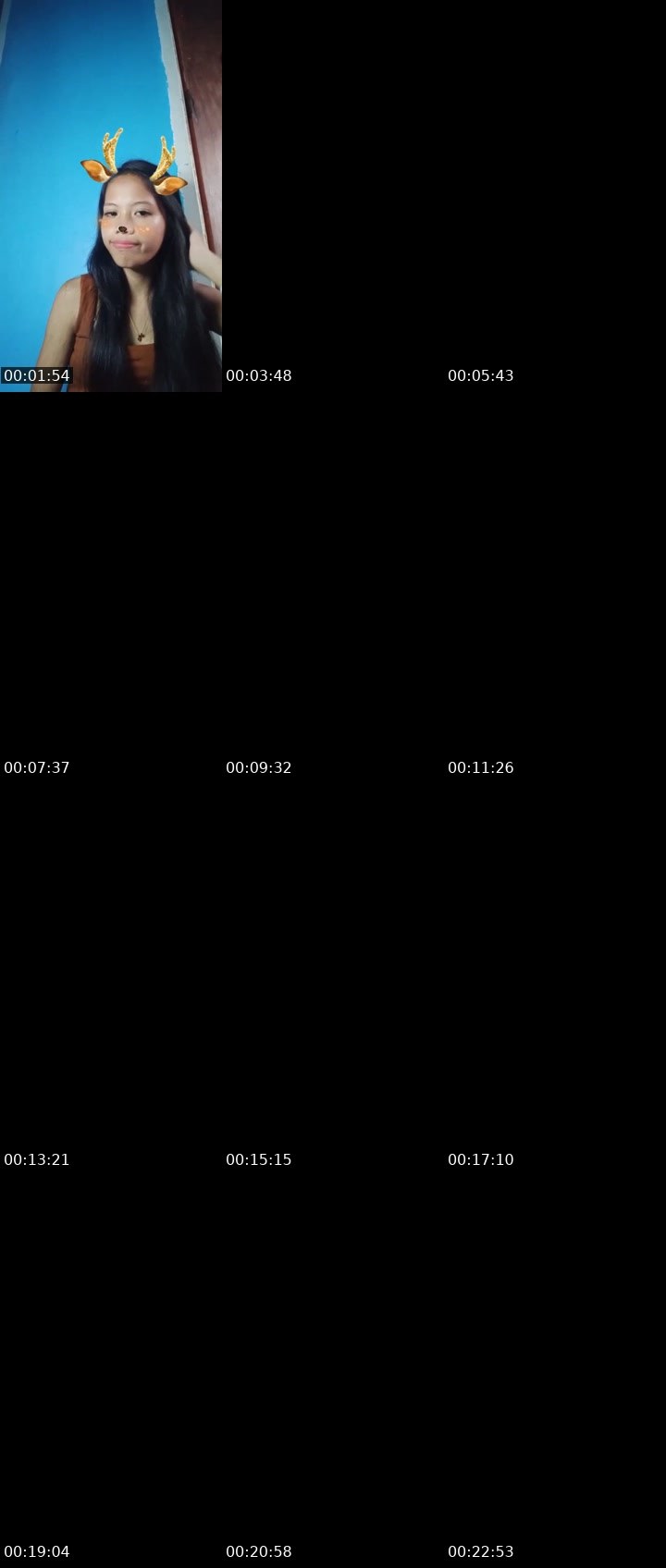 Contact-sheet preview of 🍃🫅theara 🦄's Liveme recording